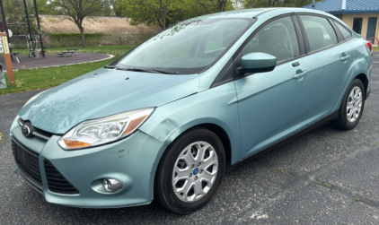 2012 FORD FOCUS - RUNS WELL