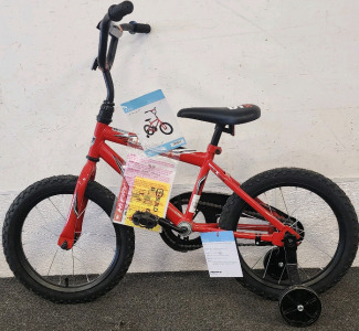 Huffy 16" Rock It Bicycle With Training Wheels