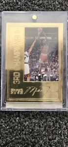 Michael Jordan Upper Deck- 3rd Championship Series
