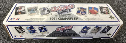 1991 Upper Deck Collectors Choice Complete Set- 800 Card