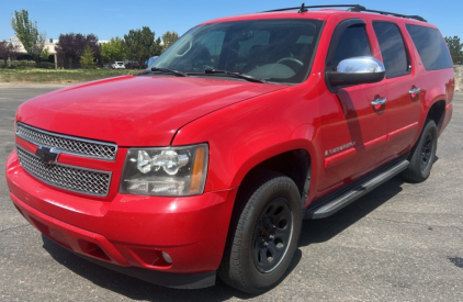 2008 CHEVROLET SUBURBAN - 4X4