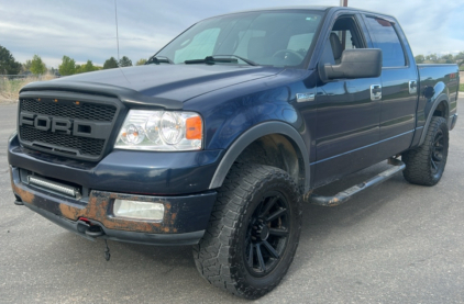 2004 FORD F-150 - 4X4!