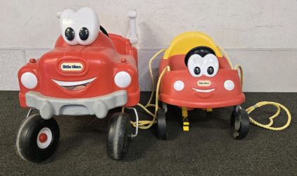 Little Tikes Riding Toy & Little Tikes Swing