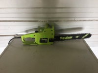 Poulan Electric Chainsaw