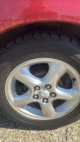 2000 FORD TAURUS - RUNS WELL - 9
