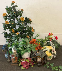 Artificial Plants In Pots