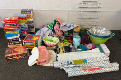 30+ Audiobooks, BBQ Rib Rack, Removable Wallpaper, Pool Floaties & More