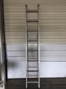 8&rsquo; Aluminum Extension Ladder