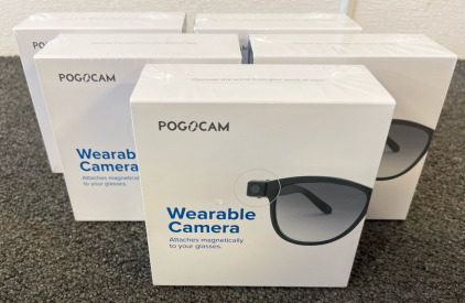 (5) Pogocam Wearable Cameras