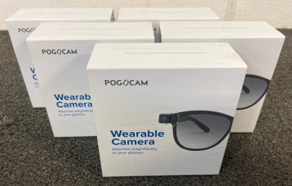 (5) Pogocam Wearable Cameras