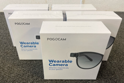(5) Pogocam Wearable Cameras