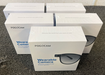 (5) Pogocam Wearable Cameras