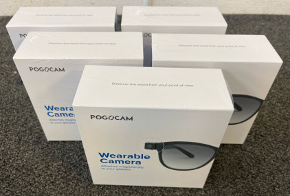 (5) Pogocam Wearable Cameras