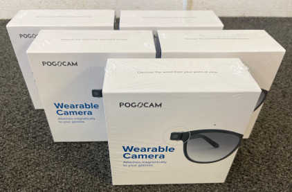 (5) Pogocam Wearable Cameras