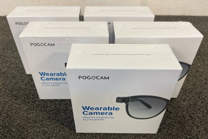 (5) Pogocam Wearable Cameras