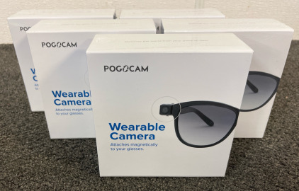 (5) Pogocam Wearable Cameras