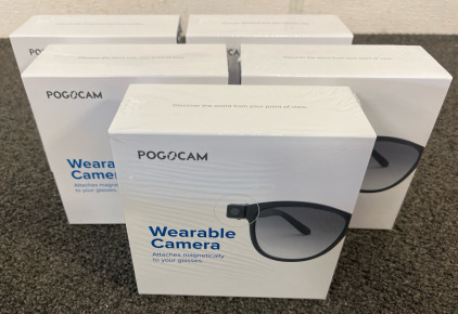 (5) Pogocam Wearable Cameras