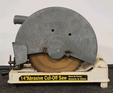Makita 14" Abrasive Cut-Off Saw And More.