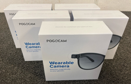 (5) Pogocam Wearable Cameras
