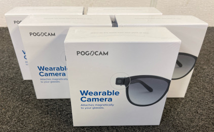 (5) Pogocam Wearable Cameras