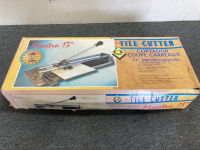 Maestro 13 Tile Cutter in Box