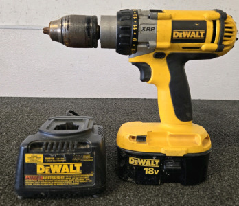 Dewalt DC987 Heavy Duty XRP 1/2" Cordless Drill w/ Battery & Charger