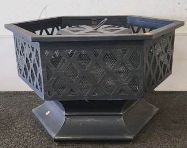 Hexagonal Fire Pit