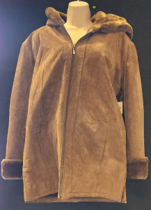 New St. John's Bay Washable Suede Jacket