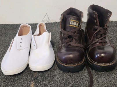GBX X-treme Force Work Boots Size 9 And Size 12 Women's Slip On Shoes