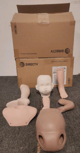 (2) Boxes Of Porcelain Doll Parts