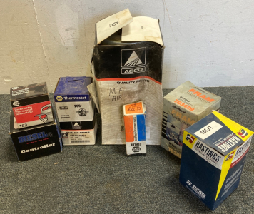 Thermostat (2) and Filters