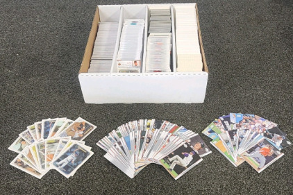 Modern MBL Collectable Baseball Cards.