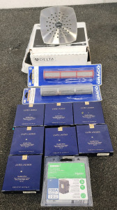 Delta Ashlyn Monitor 14 Series Shower Head, Estee Lauder Double Wear Powder Makeup, And More.