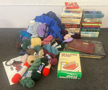 Books, Bank Statement Books, Yarn & Cloth & More