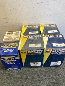 Various Oil Filters