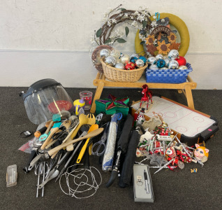 White Board Tray, Mini Air Hockey Table, Christmas & Other Holiday Decor, Kitchen Items & More