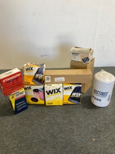 Various Oil Filters and Filters