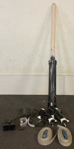 Potato Launcher, Fishing Rod Poles, Ratchet Straps