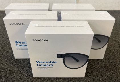 (5) Pogocam Wearable Cameras