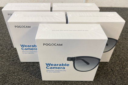 (5) Pogocam Wearable Cameras