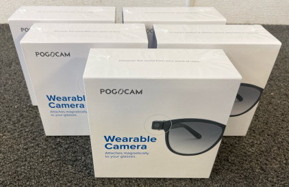 (5) Pogocam Wearable Cameras