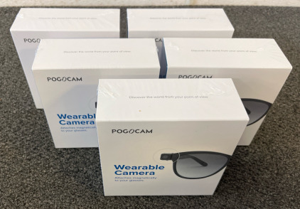 (5) Pogocam Wearable Cameras