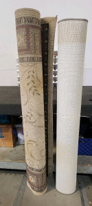 (2) Area Rugs