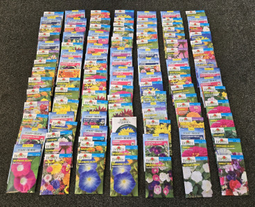 (100) Various Flower Seeds