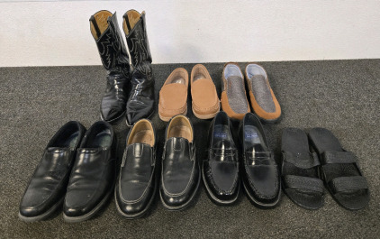 (7) Pairs Of Shoes