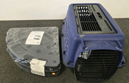 Blue Pet Kennel, Corner Tower Rack