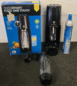 SodaStream Electric Sparkling Water Maker w/Attachments