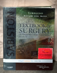 Sabiston Textbook of Surgery
