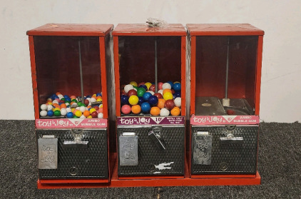 Toy And Joy Gumball Vending Machine
