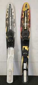 (2) O'Brien Vortex Combo Water Skis